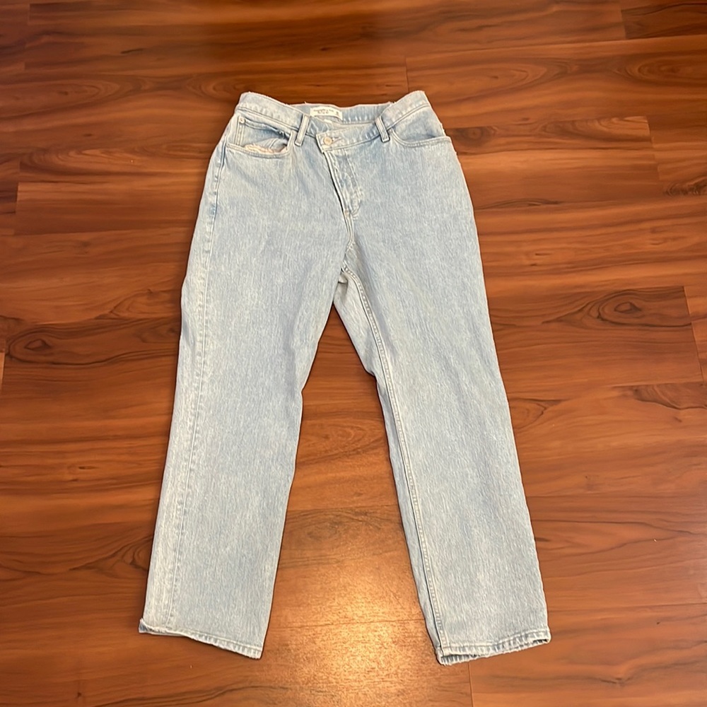 Abercrombie curve love cross Jeans